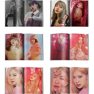 Mini Book BLACKPINK Kpop  mẫu mới phát hành