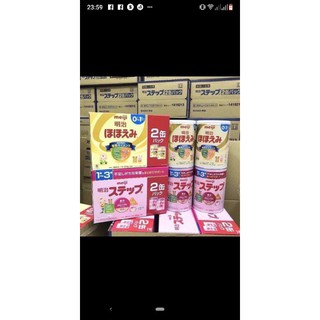 Sữa Meij thanh số 0 nội địa nhật 800g