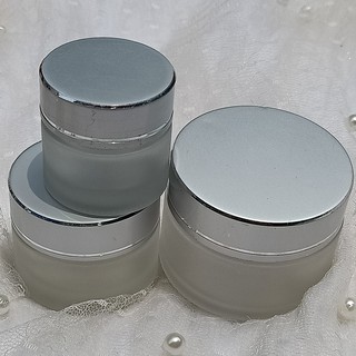 Hũ Thủy Tinh Đựng Lưu Huỳnh Nail – Hũ Đựng Gel/Bột Cao Cấp | 10g – 20g – 25g