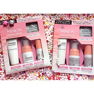 Set dưỡng da MINON Amino Moist