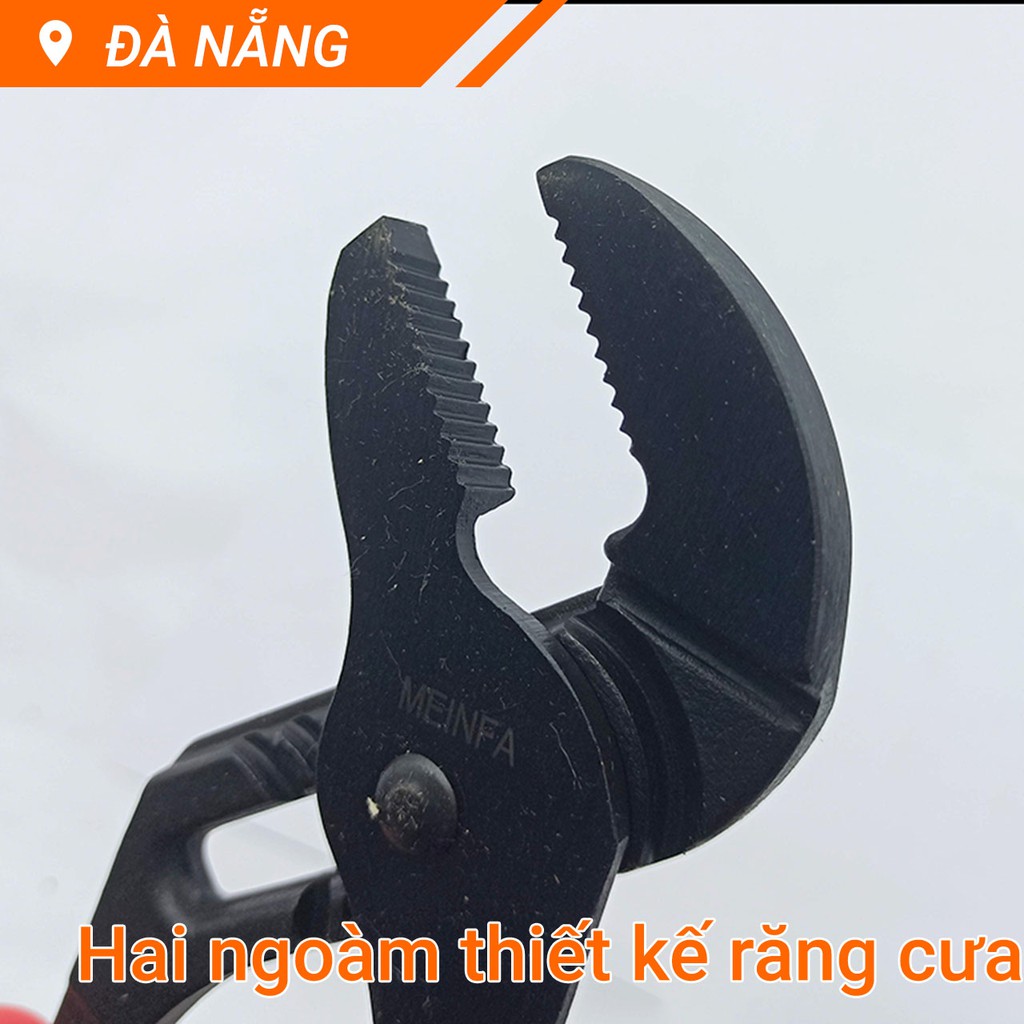 Kìm mỏ quạ 7 lỗ Meinfa 310mm