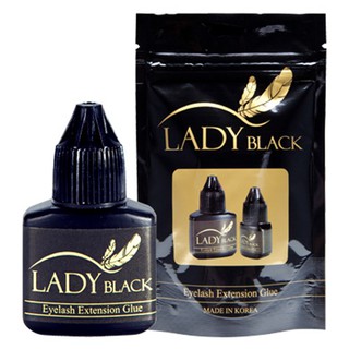 Keo nối mi Lady black