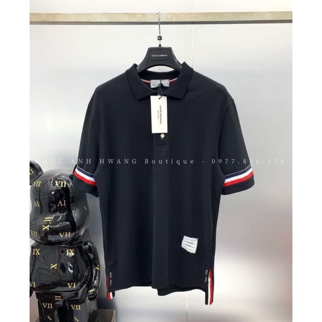 [Rẻ Vô Địch] Áo thun cotton tay lỡ unisex -  - ÁO POLO VIỀN TAY XẺ GẤU - - mẫu hot 2022