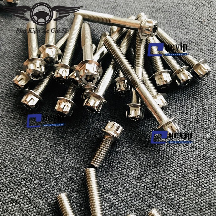 Cho Xe Sonic - Bộ Ốc Máy Salaya