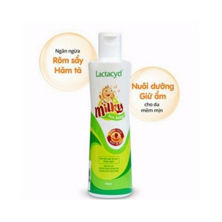 Sữa tắm Lactacyd milky 250ml