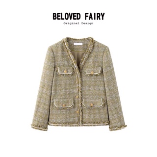 Áo khoác dạ tweed