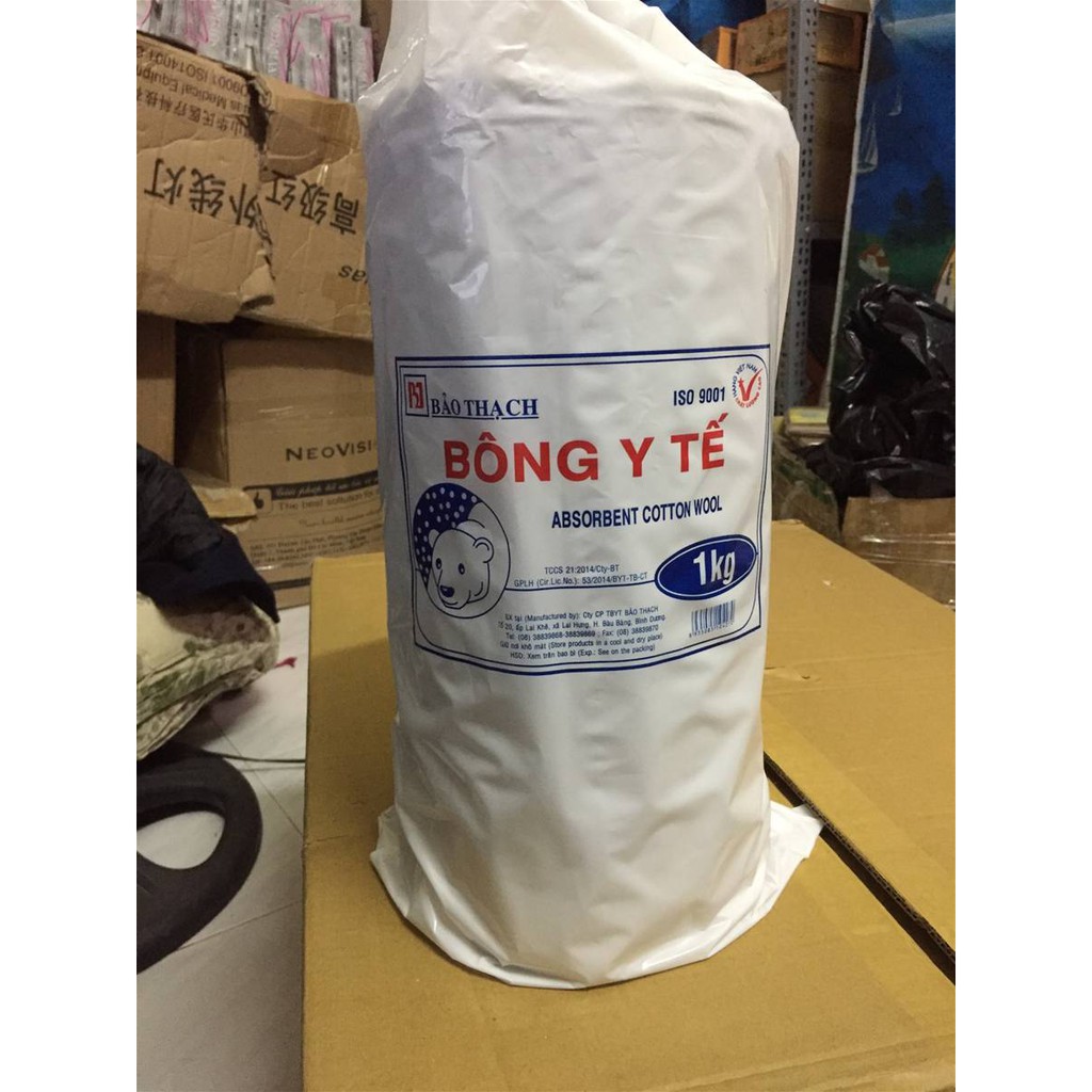 Bông y tế Bảo Thạch Thấm Nước 1kg