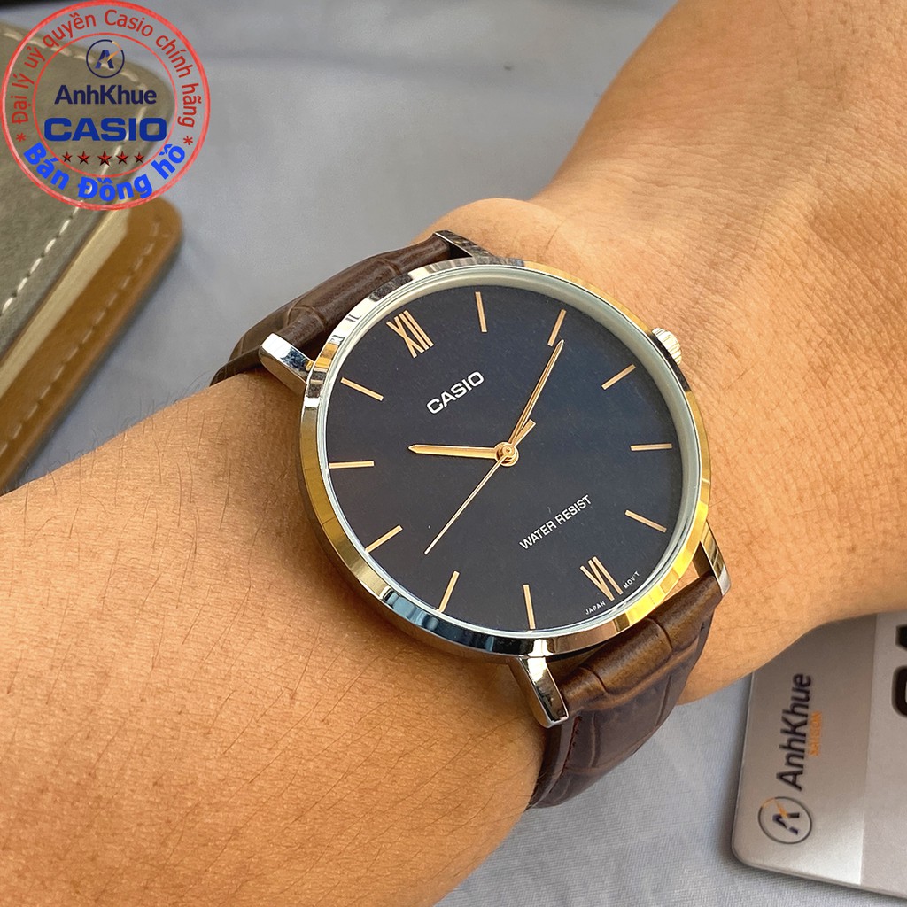Đồng hồ nam Casio MTP-VT01 MTP-VT01L MTP-VT01GL chính hãng Anh Khuê bảo hành 1 năm d | BigBuy360 - bigbuy360.vn