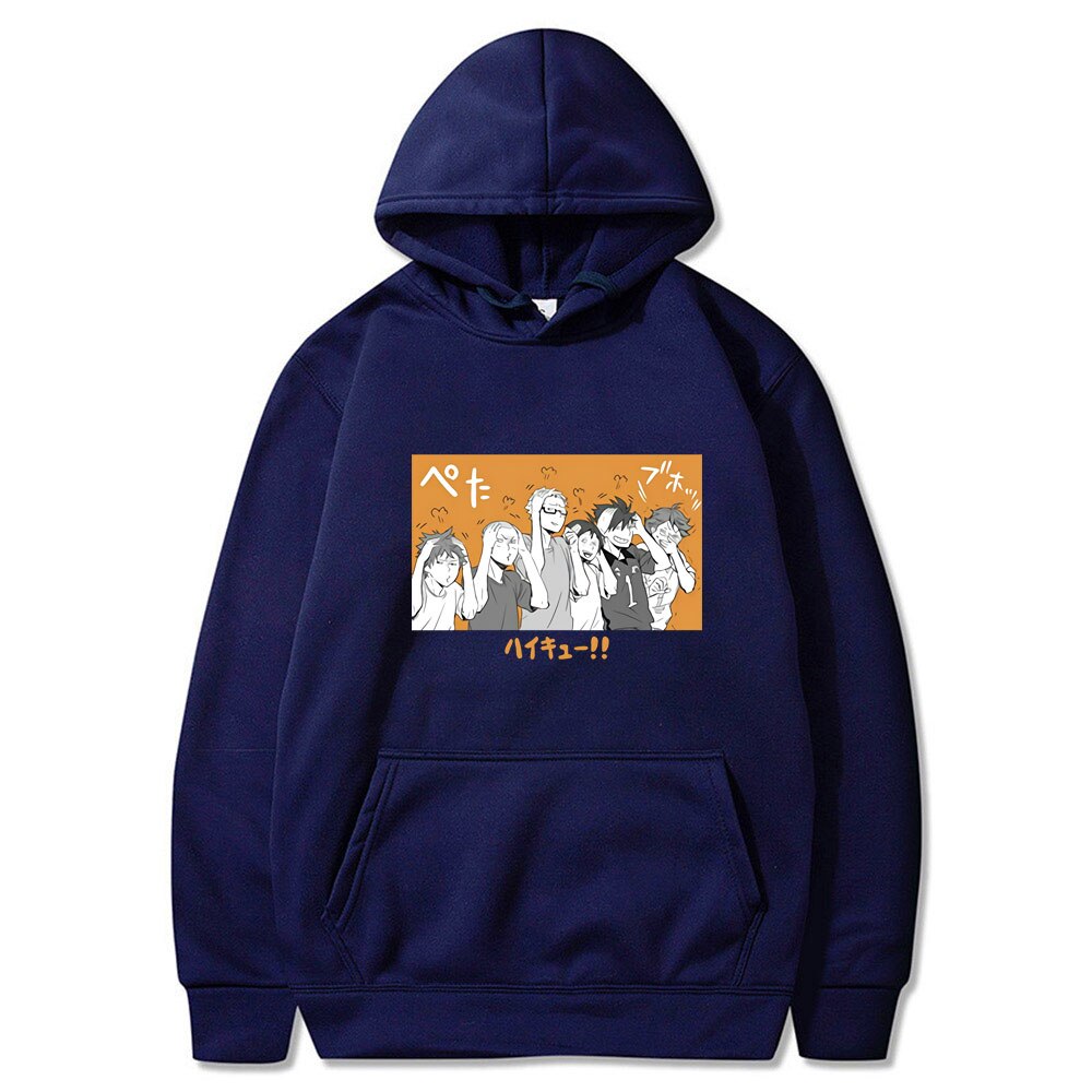 Áo Hoodie Tay Dài In Họa Tiết Haikyuu Nekoma Karasuno Thời Trang Cho Nam | BigBuy360 - bigbuy360.vn