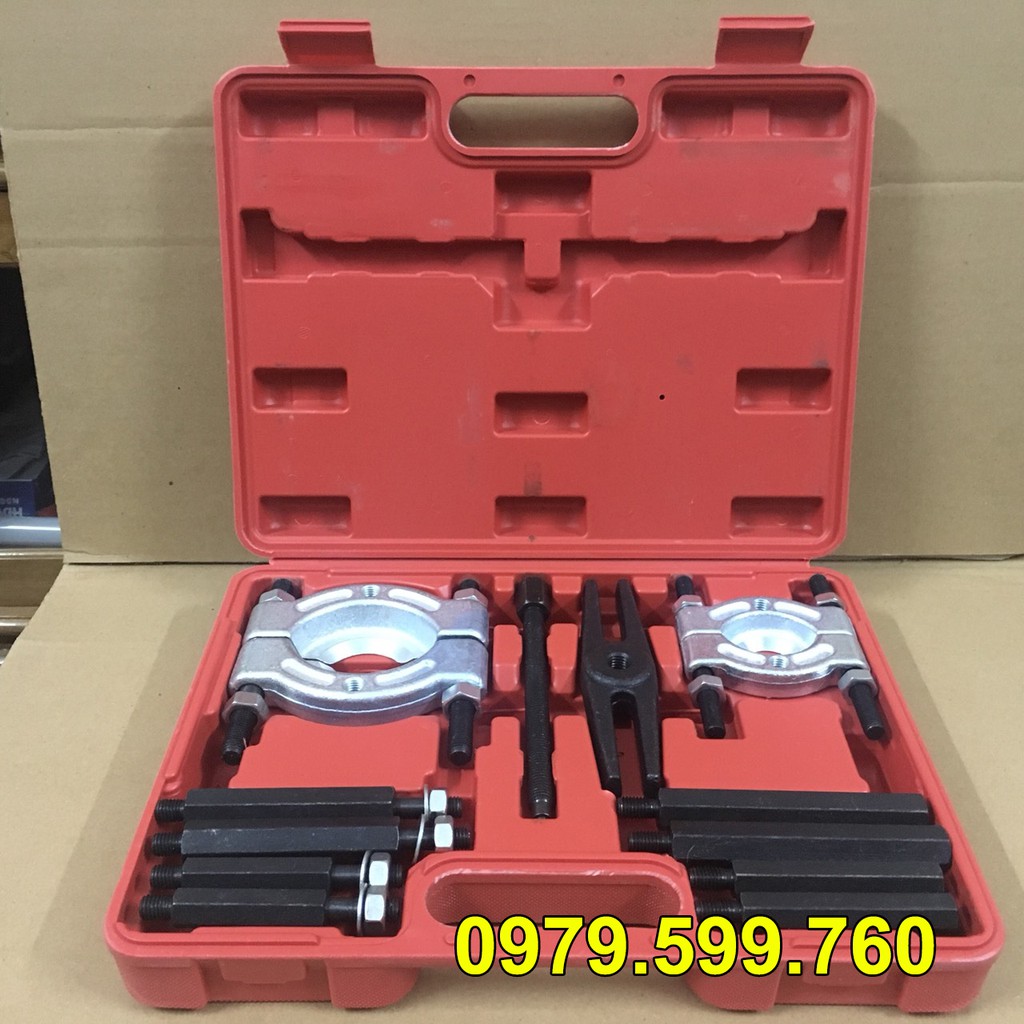 Bộ vam bi đĩa bán nguyệt 12 chi tiết