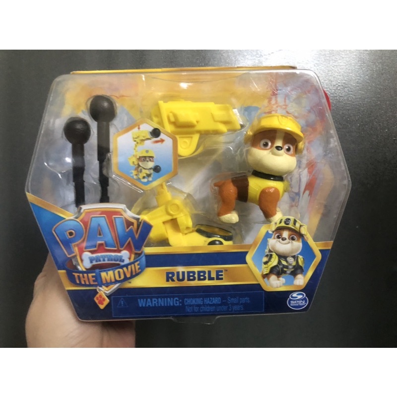Đồ chơi Paw Patrol: Marshall, Chase, Rubble, Skye có công năng