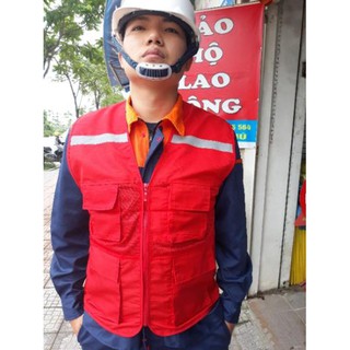 Áo ghile phản quang kĩ sư