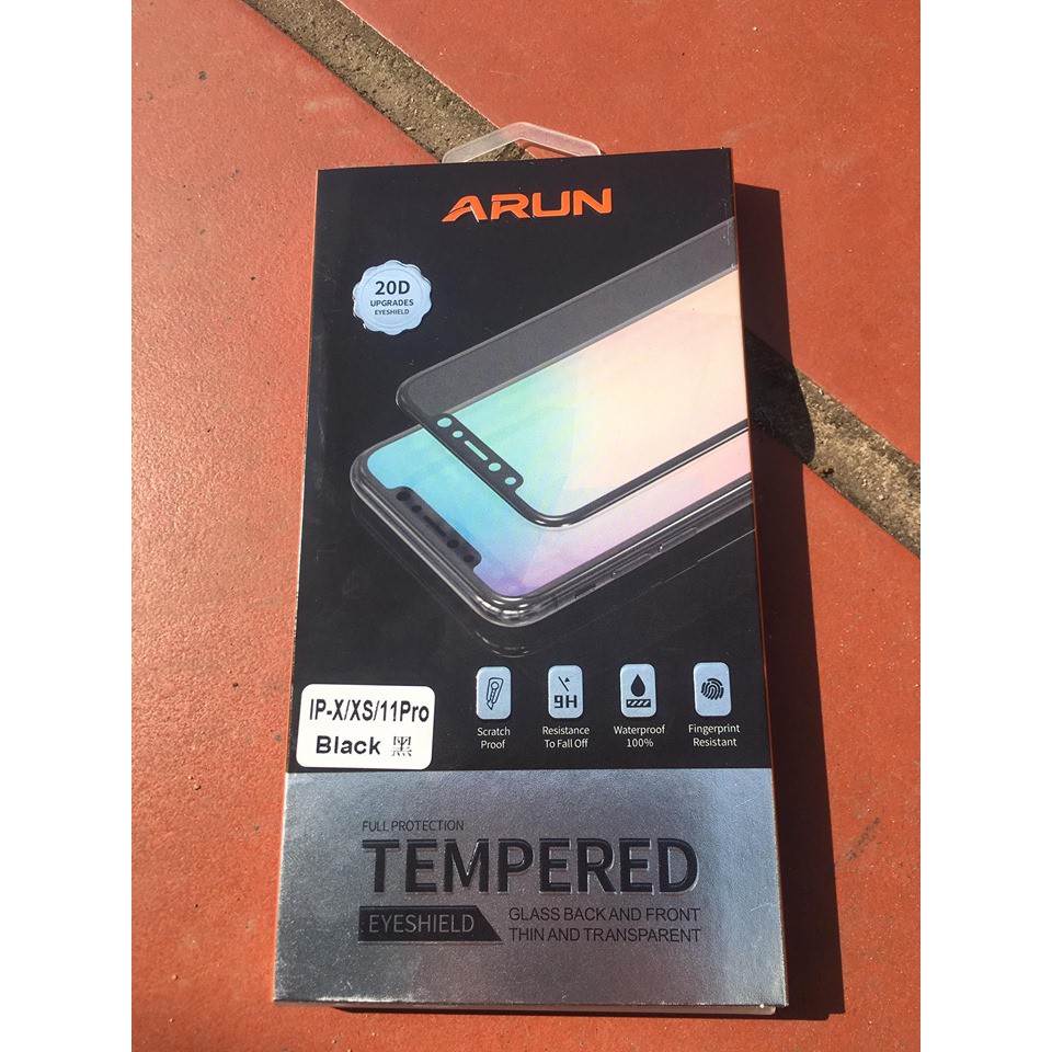 Kính cường lực 20D iphone6/7/8+plus ipx/xr