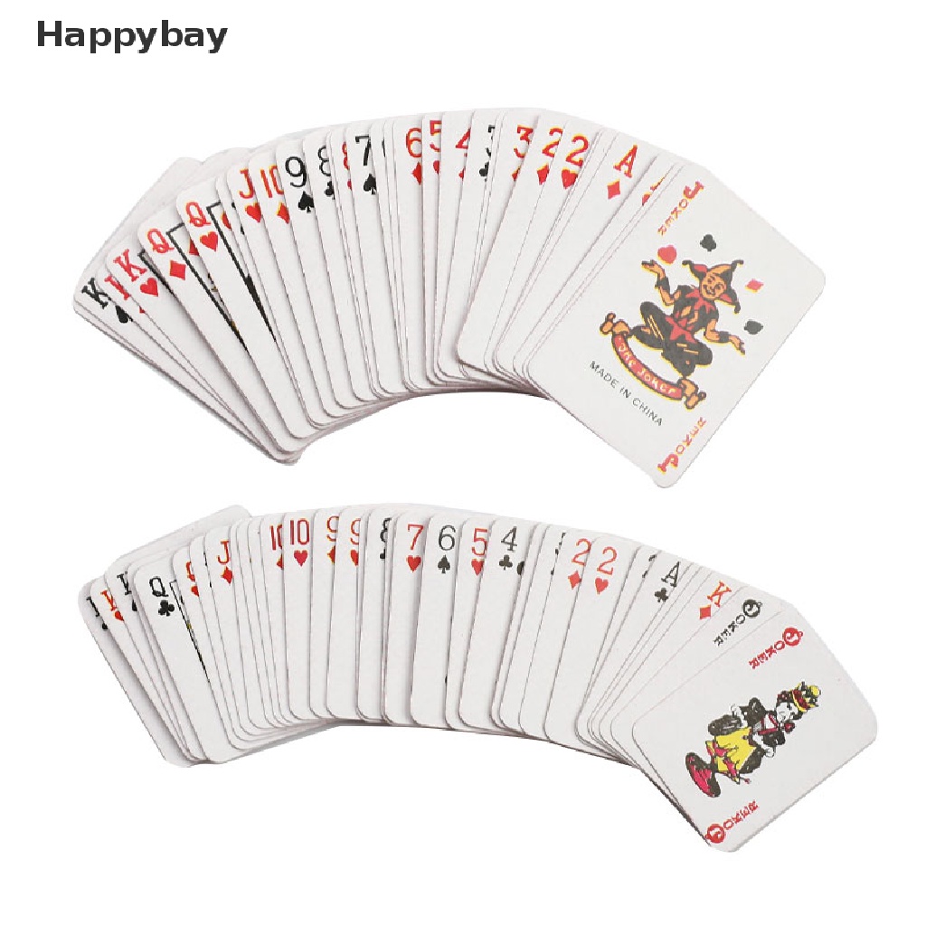 Bộ bài Poker mini cao cấp cho nhà búp bê