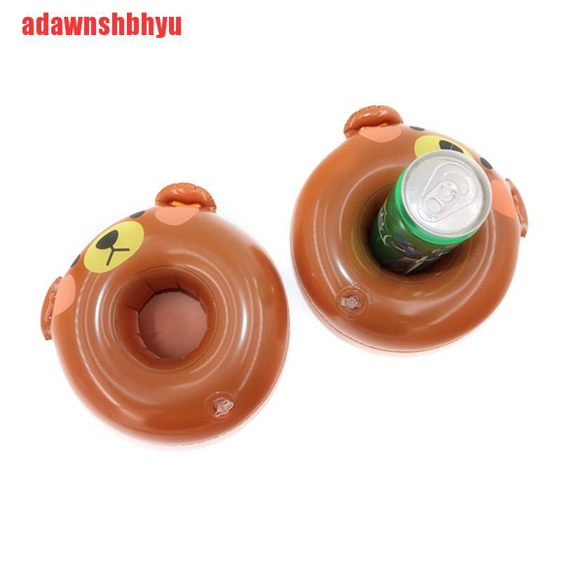 Bộ 10 Phao Bơi Bơm Hơi Dùng Đựng Đồ Uống Tiện Dụng