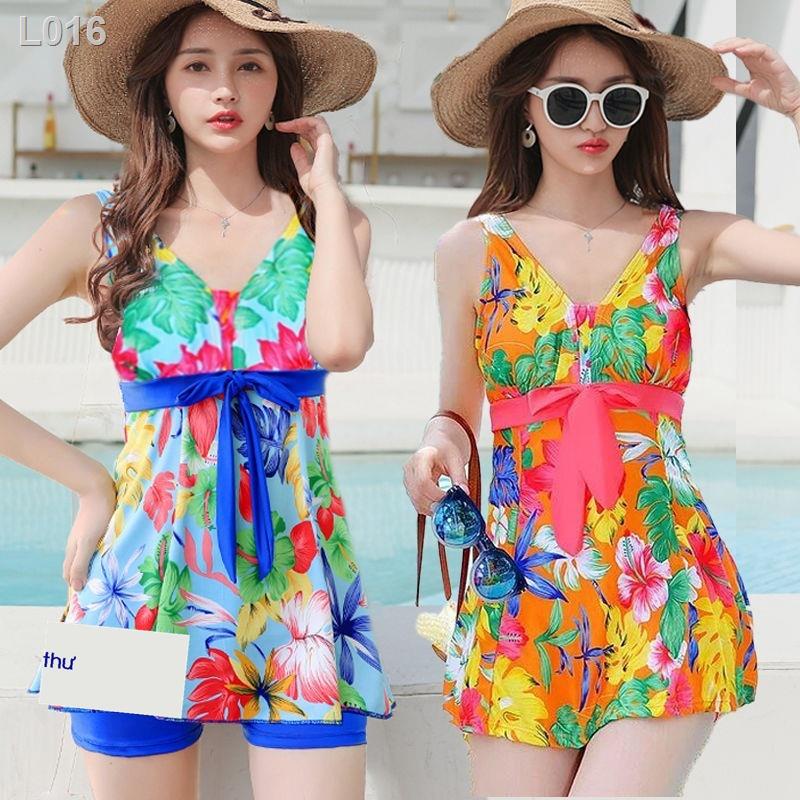 Phụ nữ áo tắm cộng với kích thước gửi mũ bơi suối nước nóng tách bảo thủ chất béo MM