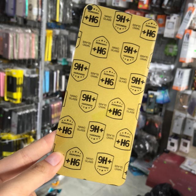 Vsmart Joy 4 Miếng dán Nano 9H+ cao cấp
