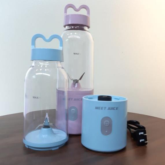 Máy Xay Sinh Tố Cầm Tay Mini Meet Juice