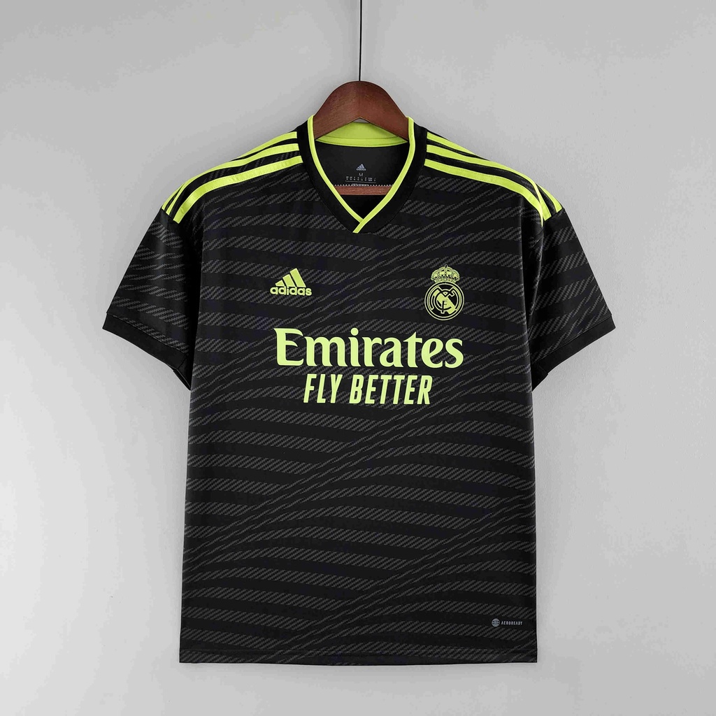 Áo Thun Thể Thao Bóng Đá Câu Lạc Bộ Real Madrid Size S-4XL 22-23