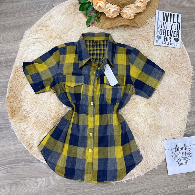 SƠ MI CARO TÚI HỘP | BigBuy360 - bigbuy360.vn