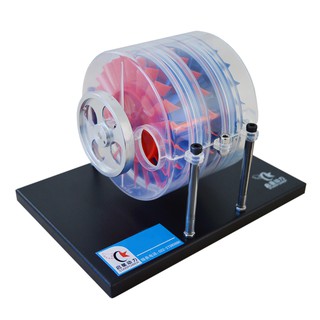 Mô hình tuabin hơi nước nhiều kiểu dáng