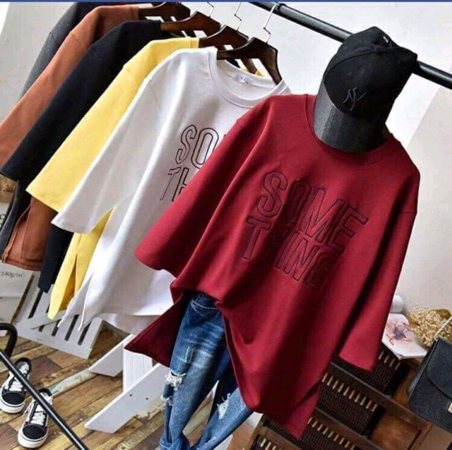 XA KHO⭐️⭐️⭐️Áo Some thing cooton siêu đẹp nam nữ UNISEX | BigBuy360 - bigbuy360.vn