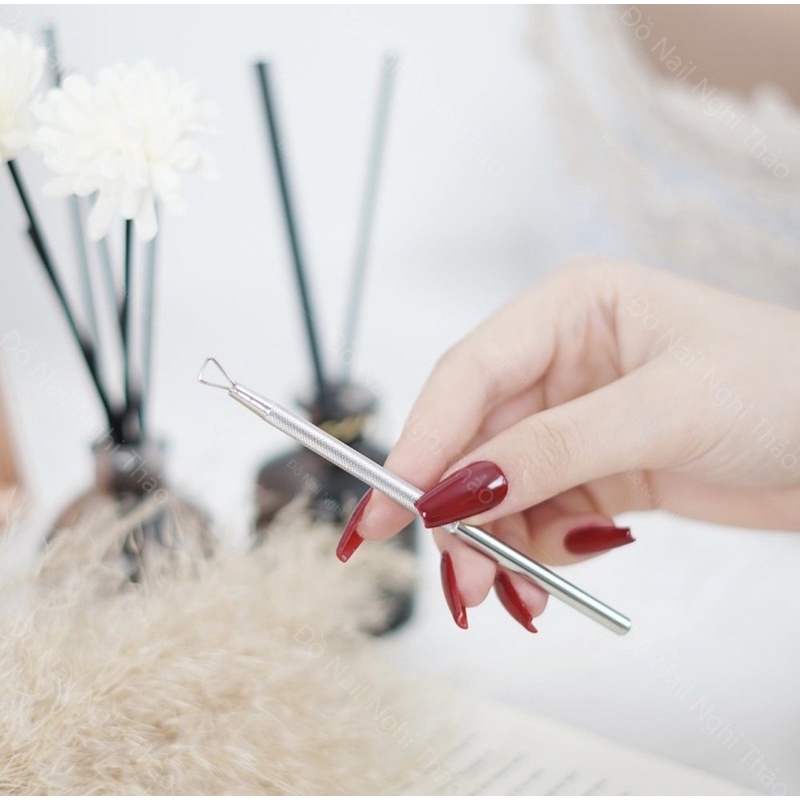 Cây đẩy da, lấy khoé gỗ, lấy khoé ,cào gel inux chuyên dụng ngành Nail