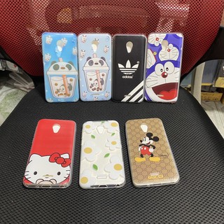 Ốp lưng Meizu C9 dẻo in hình kute