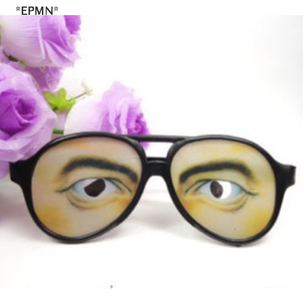 Epmn Kính Mắt Hài Hước Vui Nhộn Làm Quà Tặng Giáng Sinh Halloween Lý Tưởng Bí Mật Mắt