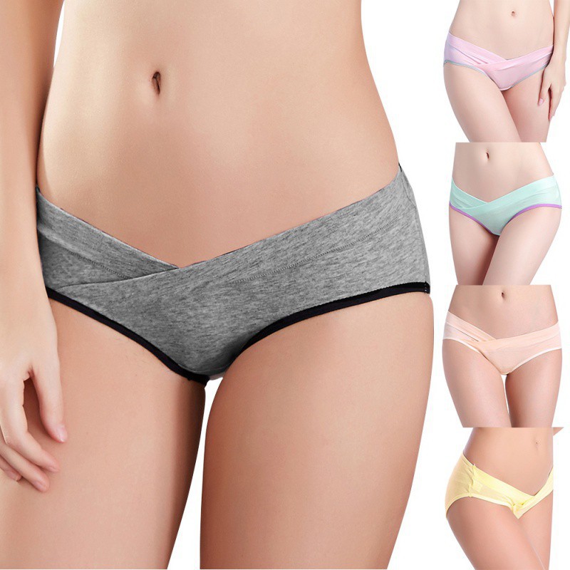 Quần lót đắp chéo xinh xắn gợi cảm thoải mái cho nữ