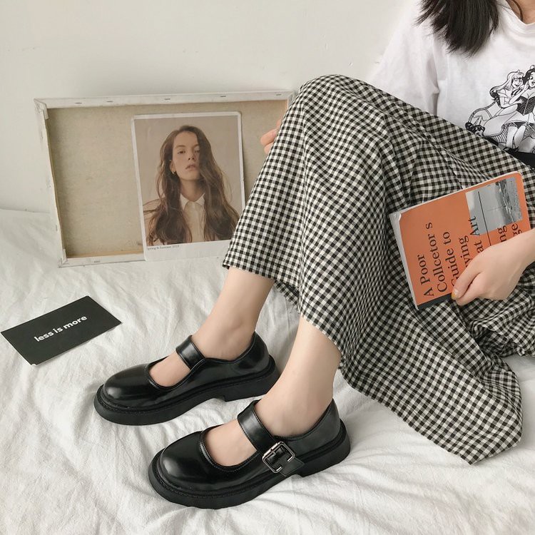 [ Mã 66CBSALE giảm 30K đơn 200K] Giày Oxford Giày cho phụ nữ Triều Tiên | BigBuy360 - bigbuy360.vn