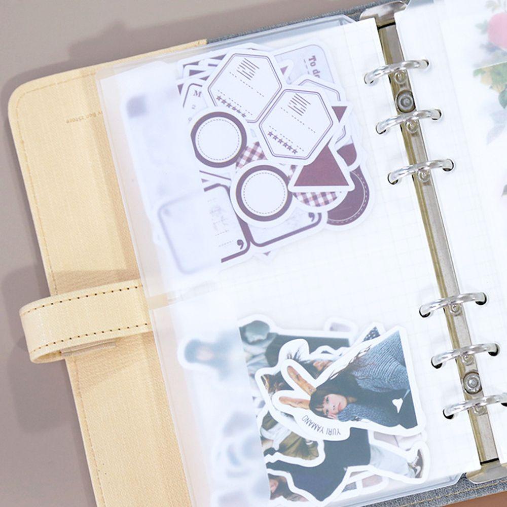 Giá Đỡ Album Ảnh 6 Lỗ Bằng PVC Chống Nước