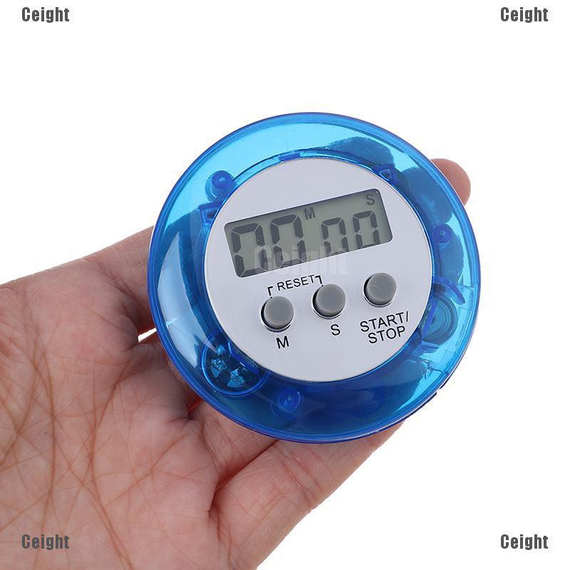 (Cei)Lcd Digital Kitchen Cooking Timer Count-Down Up Clock Loud Home Alarm Magnetic