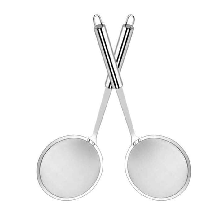 Muôi lọc dầu, lọc cặn, lọc bọt tách mỡ inox tiện dụng