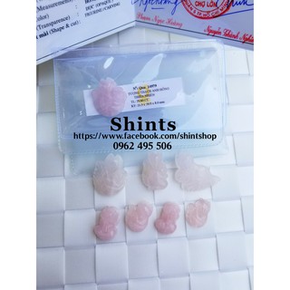 Vòng Cổ Cửu Vỹ Hồ ly Hồng (không kèm giấy kiểm định)