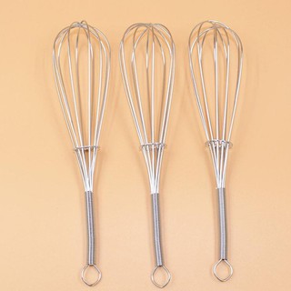 [Cây đánh trứng] bằng tay Inox (c8)