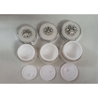 HỦ ĐỰNG KEM FACE NẮP HOA ( HÌNH THẬT)