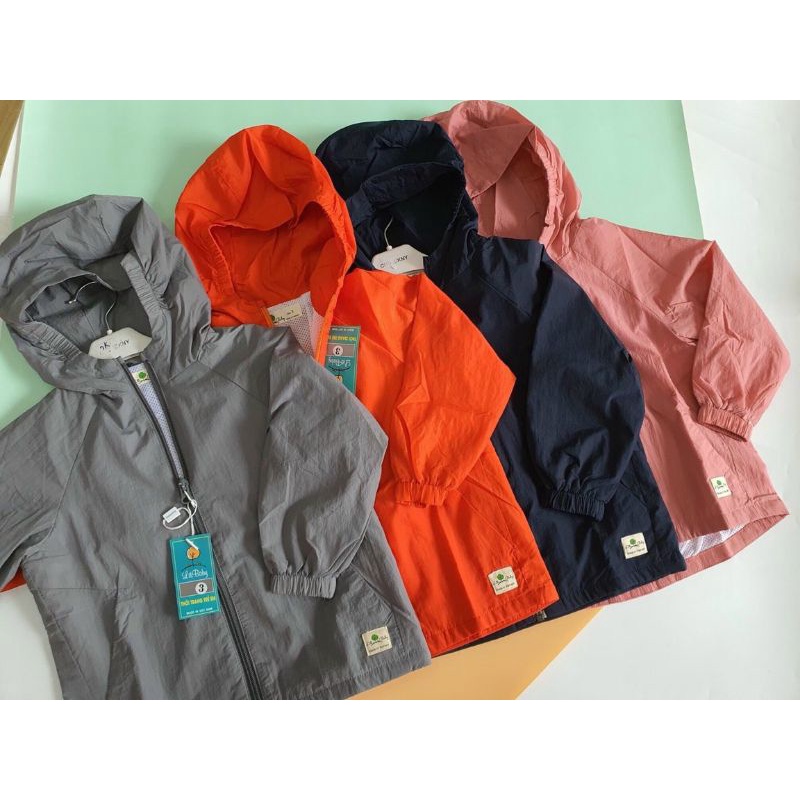 Áo gió lót lưới hãng Litibaby cho bé size 2-8