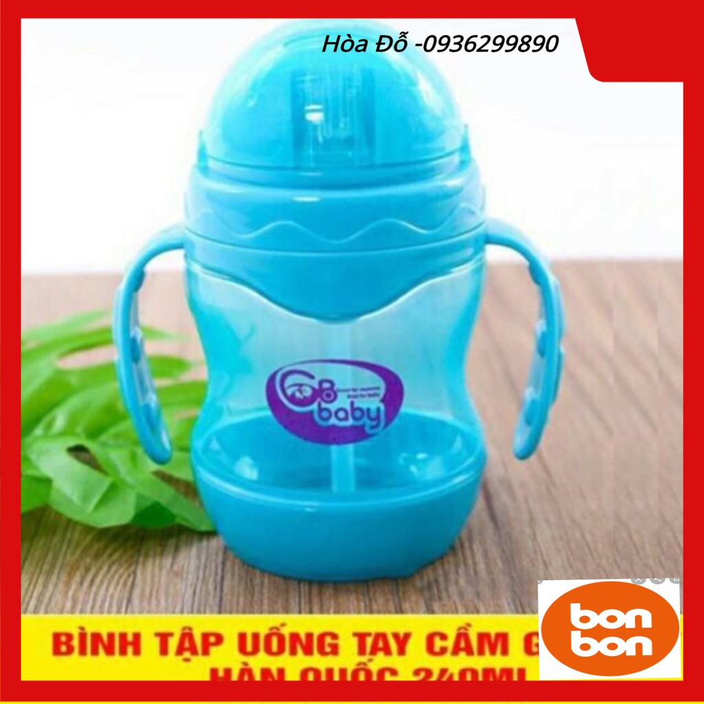 Bình Tập Uống Nước GB BABY An Toàn Cho Trẻ Nhỏ