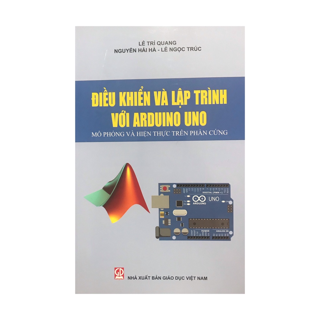 Sách - Điều khiển và lập trình với Arduino Uno