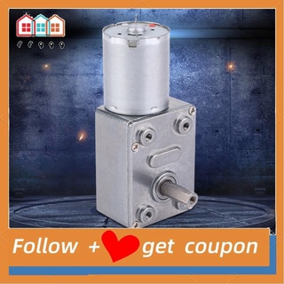 Mô tơ bánh răng giảm tốc loại micro chạy điện DC 12V lực xoắn cao mạnh mẽ