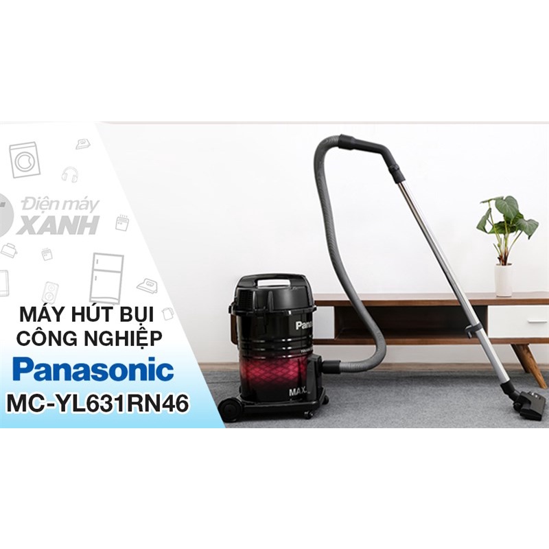 MC-YL631RN46 - Máy Hút Bụi Panasonic MC-YL631RN46- Hàng chính hãng - Smart House