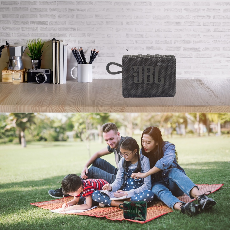 Loa Bluetooth Không Dây Go 3 - Nhỏ Gọn Tiện Lợi - Âm Thanh Sống Động