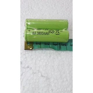 Pin sạc aa 1,2v 3800mah vỉ 2 viên