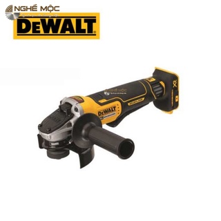 Máy mài pin DEWALT DCG413 không chổi than công tắc bóp an toàn chính hãng 413 dewalt - Nghề Mộc