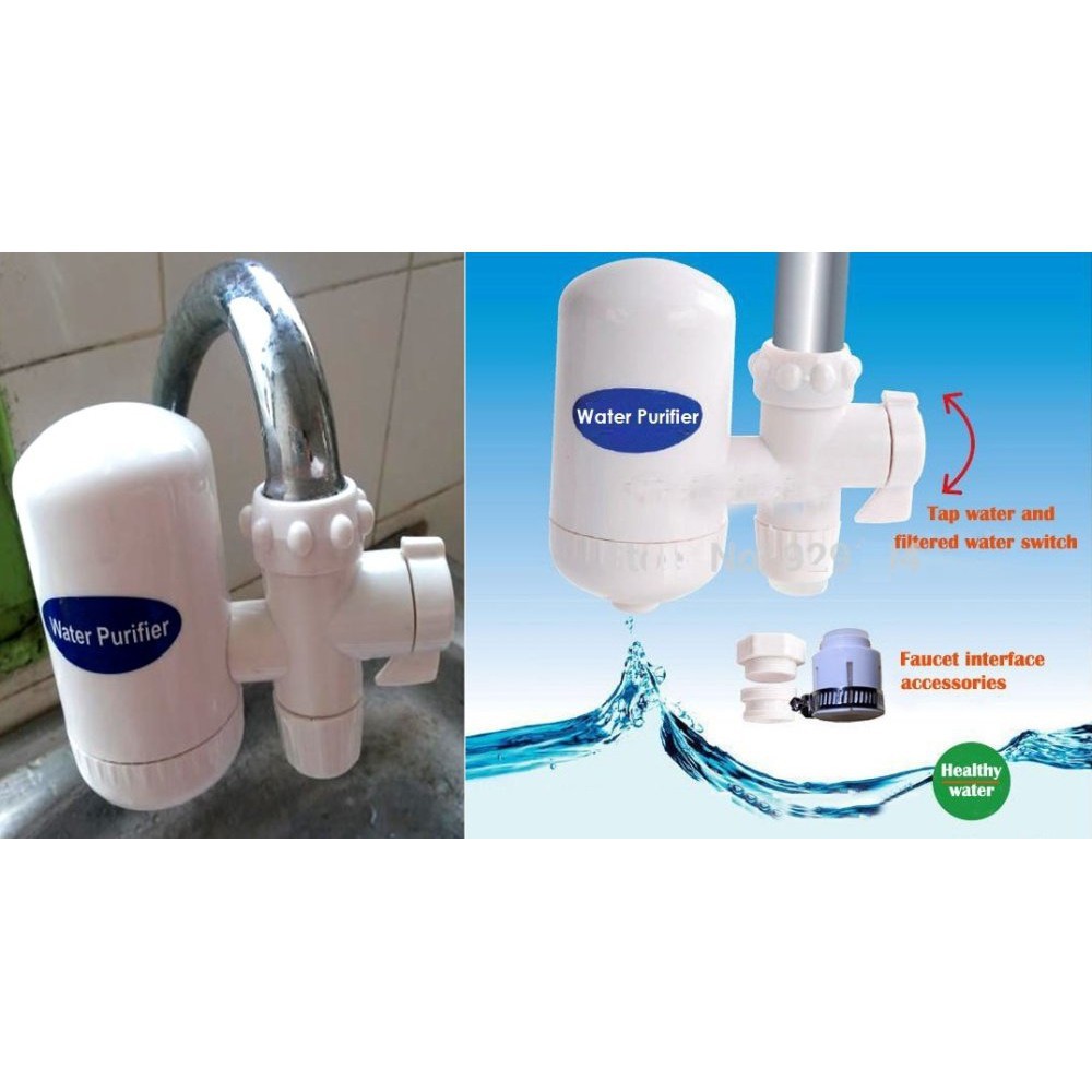 Bộ Lọc Nước Sinh Hoạt Gia Đình Trực TiếpTại Vòi Water Purifier - GD171