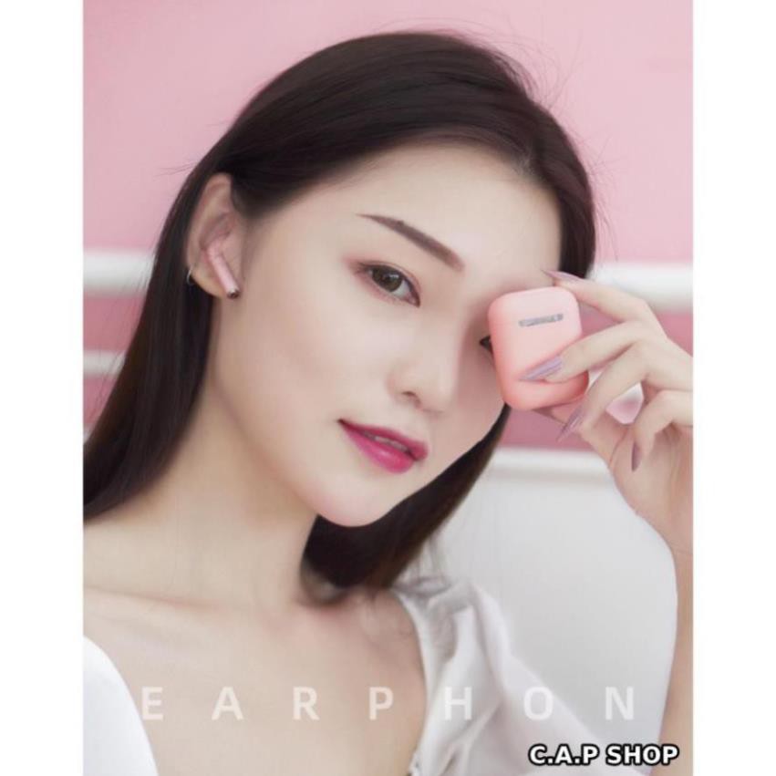 Tai Nghe Airpods 2 I12 TWS Bluetooth 5.0 / Kết Nối Không Dây Ổn Định - Âm Thanh True Wireless Dùng Cho Iphone Và Android | BigBuy360 - bigbuy360.vn