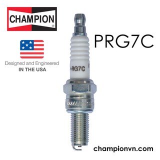 Bugi xe máy champion prg7c chân dài