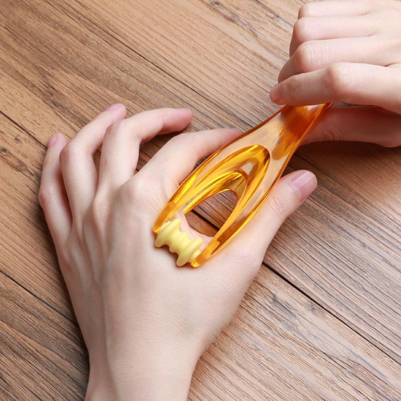 Cây lăn trong suốt masage giúp thon gọn ngón tay