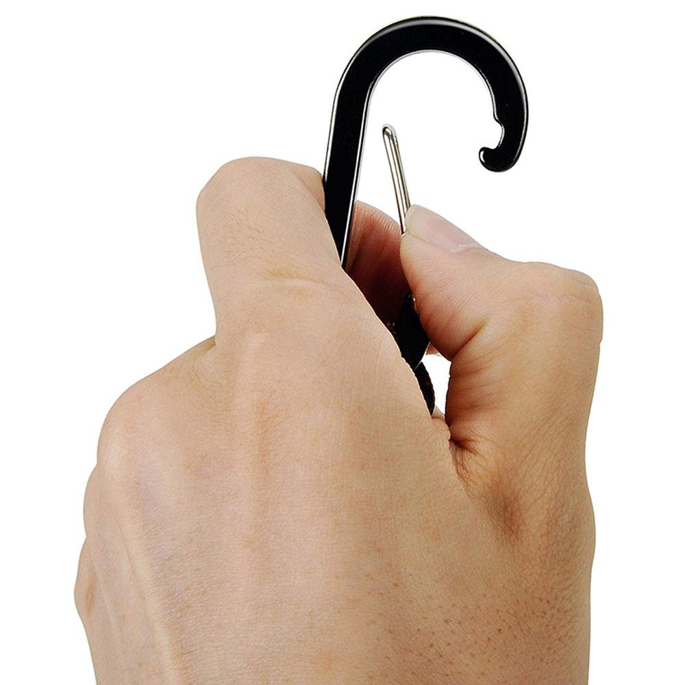 IVORY Móc Khóa Dây Bện Cho Cắm Trại / Leo Núi